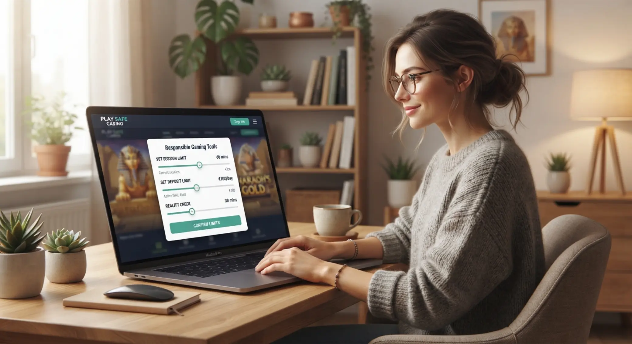 Odpowiedzialna gra online i ustawianie limitów