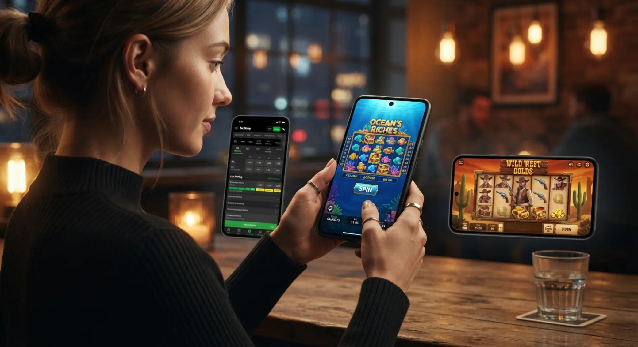 Gra mobilna w GG Bet Slot i Rodeo Slot Casino