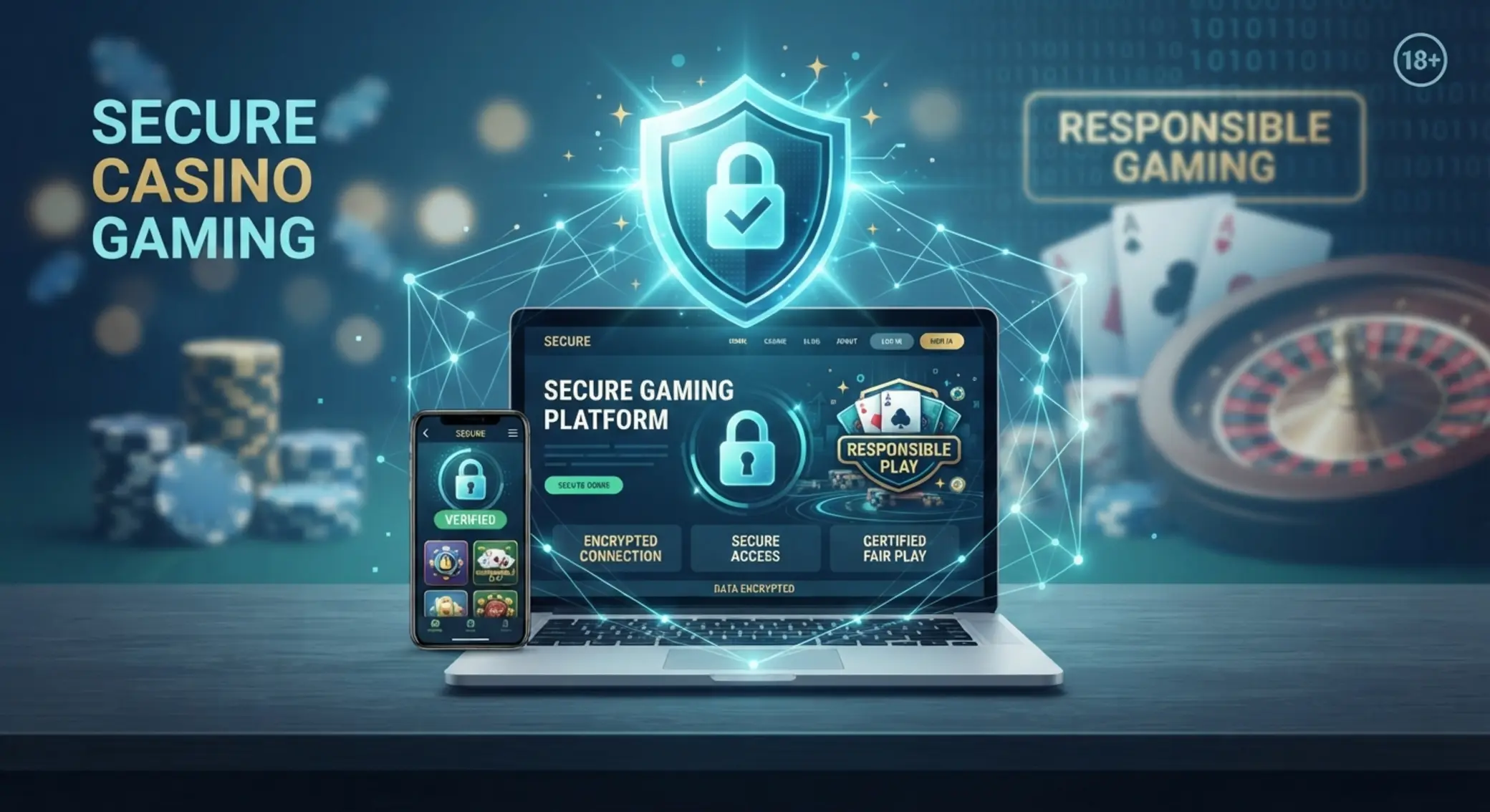 Motyw bezpieczeństwa i odpowiedzialnej gry online